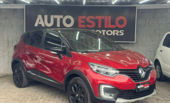 Renault CAPTUR Intense 1.6 16V Flex 5p Aut. 2020 Flex-0