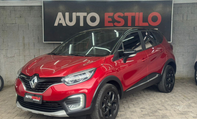 Renault CAPTUR Intense 1.6 16V Flex 5p Aut. 2020 Flex