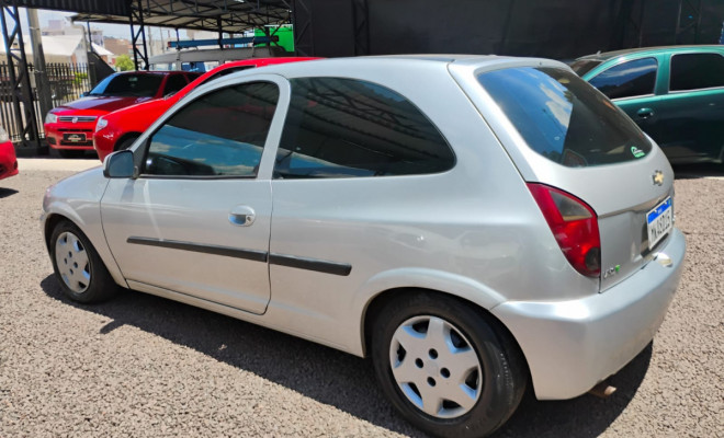 GM - Chevrolet Celta Life/ LS 1.0 MPFI 8V FlexPower 3p 2013 Flex-0