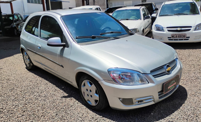 GM - Chevrolet Celta Life/ LS 1.0 MPFI 8V FlexPower 3p 2013 Flex-1