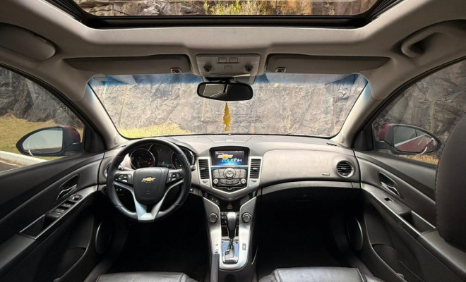 GM - Chevrolet CRUZE HB Sport LTZ 1.8 16V FlexP. 5p Aut 2014 Flex-4