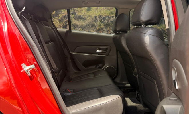 GM - Chevrolet CRUZE HB Sport LTZ 1.8 16V FlexP. 5p Aut 2014 Flex-3