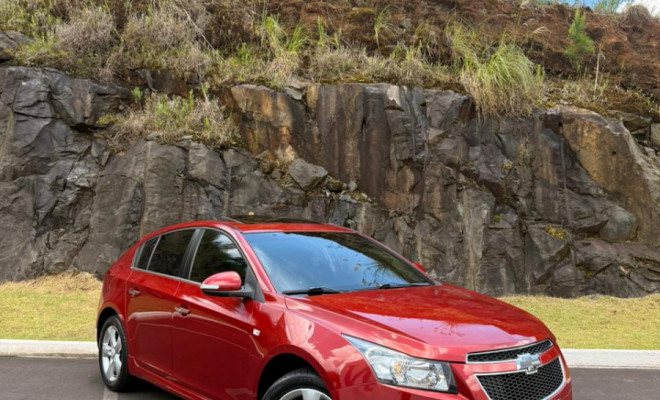 GM - Chevrolet CRUZE HB Sport LTZ 1.8 16V FlexP. 5p Aut 2014 Flex
