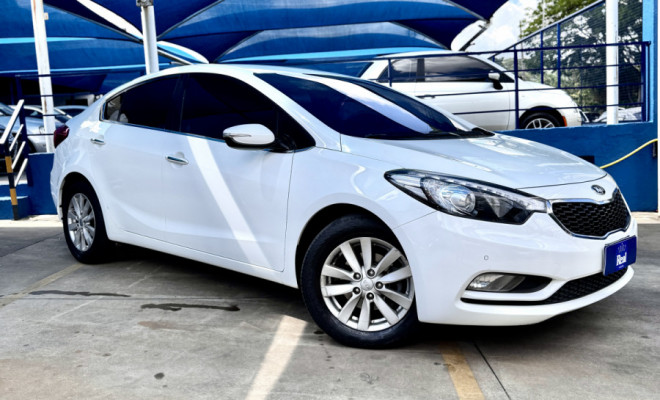Kia Motors Cerato 1.6 16V  Flex  Aut. 2014 Flex-0