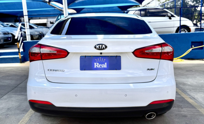 Kia Motors Cerato 1.6 16V  Flex  Aut. 2014 Flex-4