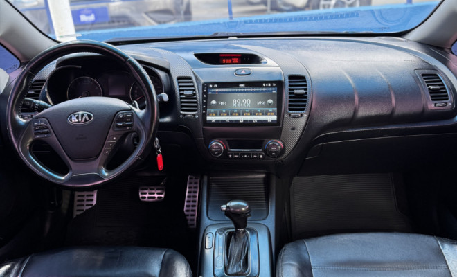 Kia Motors Cerato 1.6 16V  Flex  Aut. 2014 Flex-5