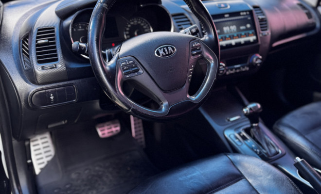 Kia Motors Cerato 1.6 16V  Flex  Aut. 2014 Flex-7