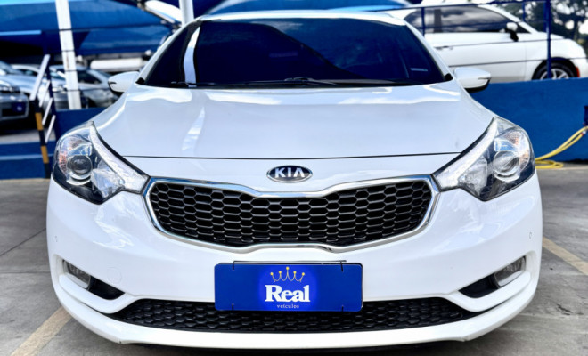 Kia Motors Cerato 1.6 16V  Flex  Aut. 2014 Flex-1