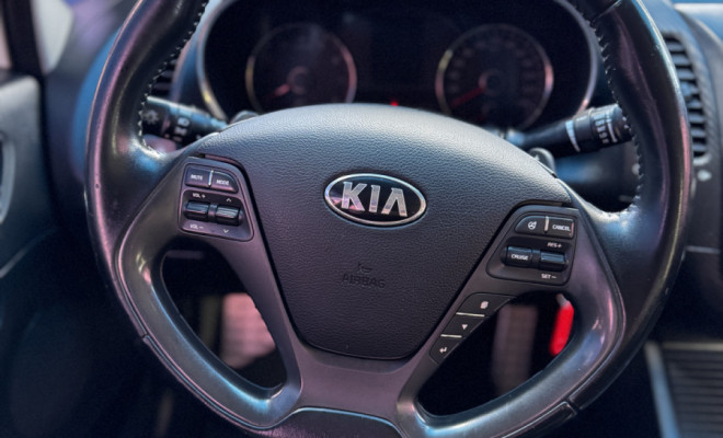 Kia Motors Cerato 1.6 16V  Flex  Aut. 2014 Flex-6