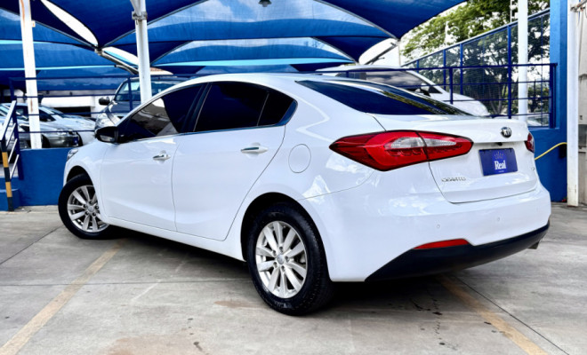 Kia Motors Cerato 1.6 16V  Flex  Aut. 2014 Flex-3