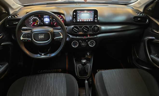 Fiat ARGO DRIVE 1.0  2024 Flex  ÓTIMO PARA APP-4