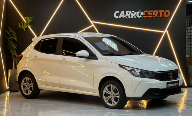 Fiat ARGO DRIVE 1.0  2024 Flex  ÓTIMO PARA APP