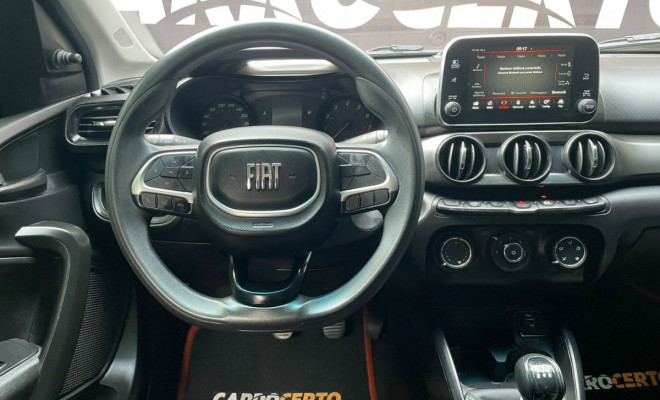 Fiat ARGO DRIVE 1.0 2024 Flex  C/Multimidia-5