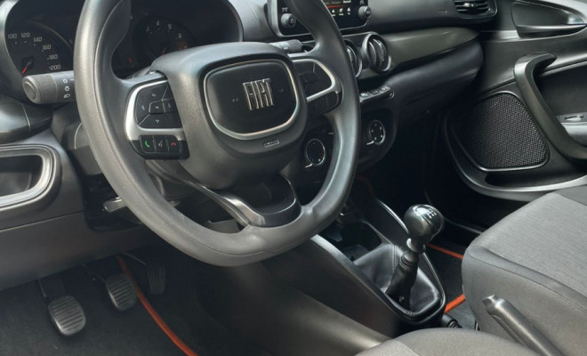 Fiat ARGO DRIVE 1.0 2024 Flex  C/Multimidia-7