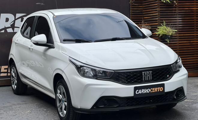 Fiat ARGO DRIVE 1.0 2024 Flex  C/Multimidia-1