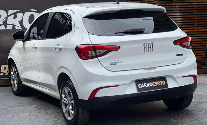 Fiat ARGO DRIVE 1.0 2024 Flex  C/Multimidia-3