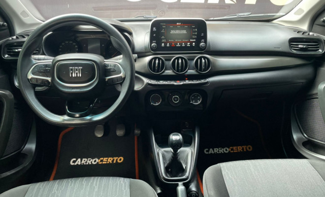 Fiat ARGO DRIVE 1.0 2024 Flex  C/Multimidia-4