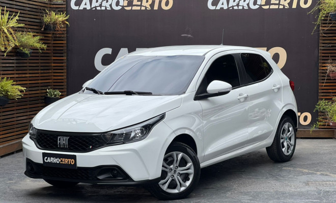 Fiat ARGO DRIVE 1.0 2024 Flex  C/Multimidia