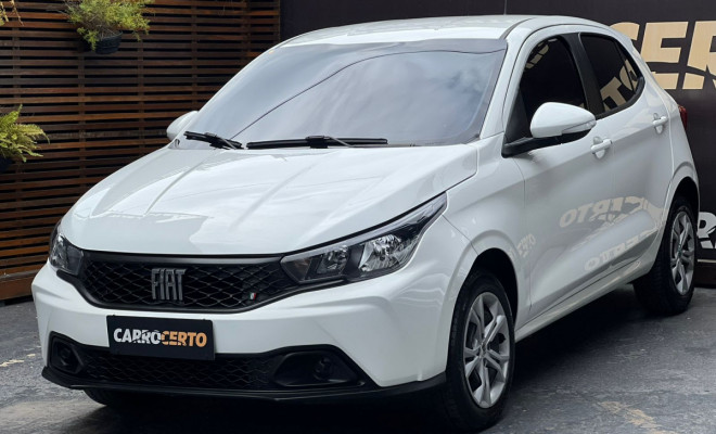 Fiat ARGO DRIVE 1.0 2024 Flex  C/Multimidia-0