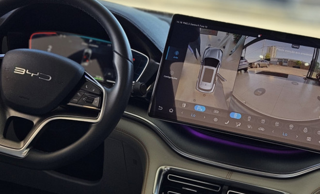 BYD Song Plus 1.5 16V Aut. (Hibrido) 2025 Híbrido-5