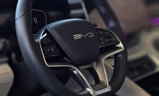 BYD Song Plus 1.5 16V Aut. (Hibrido) 2025 Híbrido-2