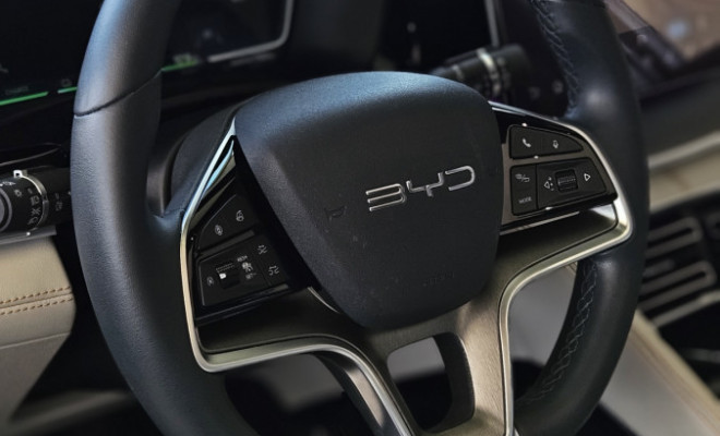 BYD Song Plus 1.5 16V Aut. (Hibrido) 2025 Híbrido-3