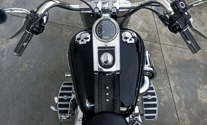 HARLEY-DAVIDSON FAT BOY FLSTF 2011 Gasolina-6