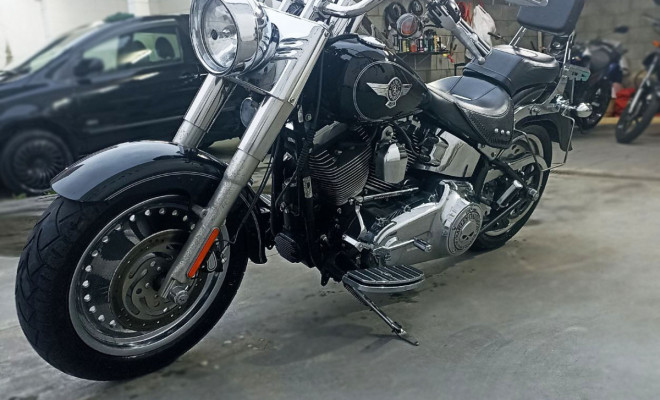 HARLEY-DAVIDSON FAT BOY FLSTF 2011 Gasolina-0