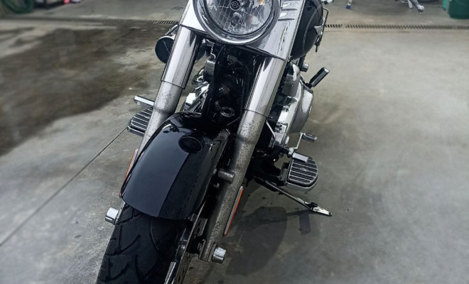 HARLEY-DAVIDSON FAT BOY FLSTF 2011 Gasolina-3