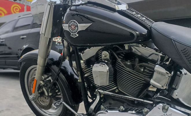 HARLEY-DAVIDSON FAT BOY FLSTF 2011 Gasolina-1
