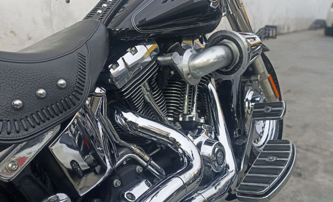 HARLEY-DAVIDSON FAT BOY FLSTF 2011 Gasolina-5