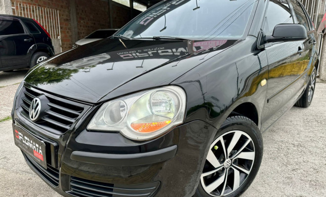 VW Polo 1.6 Mi Total Flex - 2009-5
