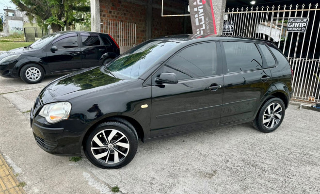 VW Polo 1.6 Mi Total Flex - 2009-4