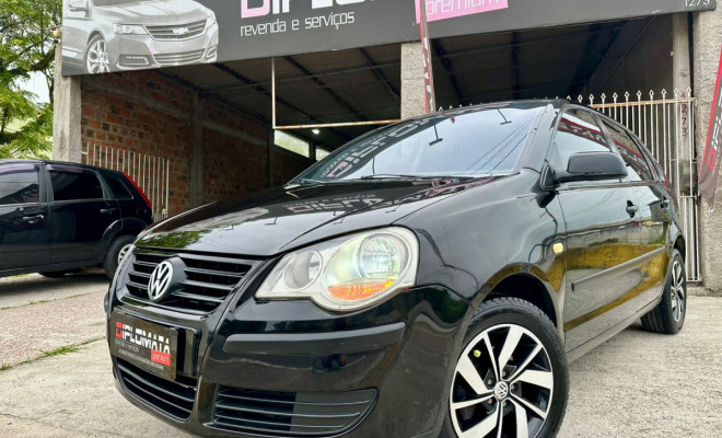 VW Polo 1.6 Mi Total Flex - 2009