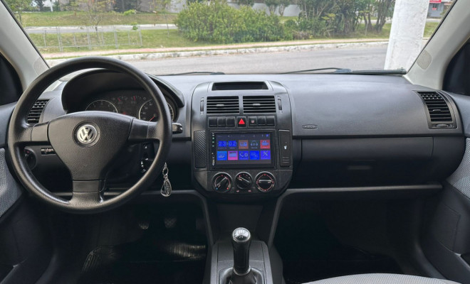 VW Polo 1.6 Mi Total Flex - 2009-10