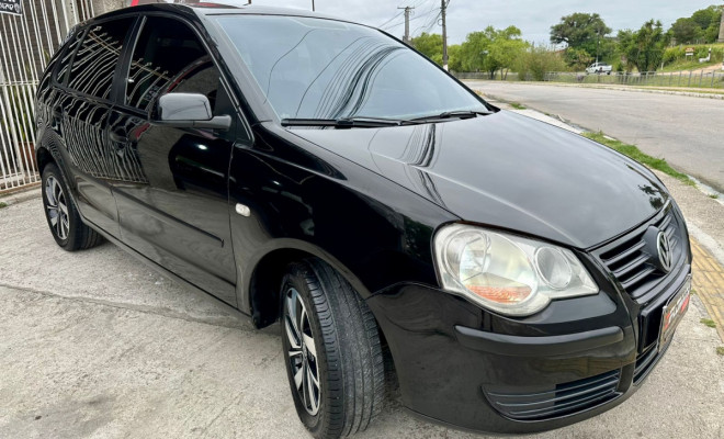 VW Polo 1.6 Mi Total Flex - 2009-0