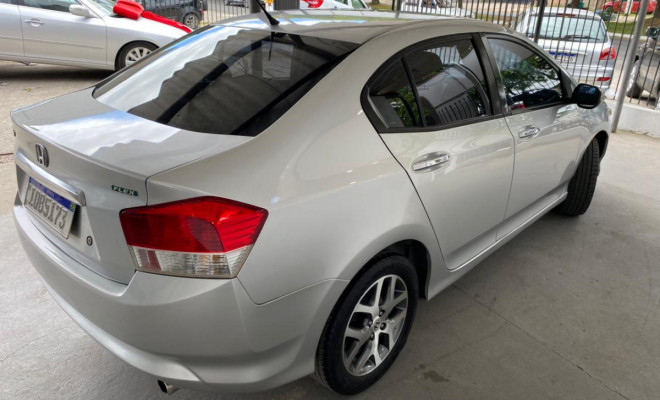 Honda CITY Sedan EX 1.5 Flex 16V 4p Aut. 2010 Flex-3