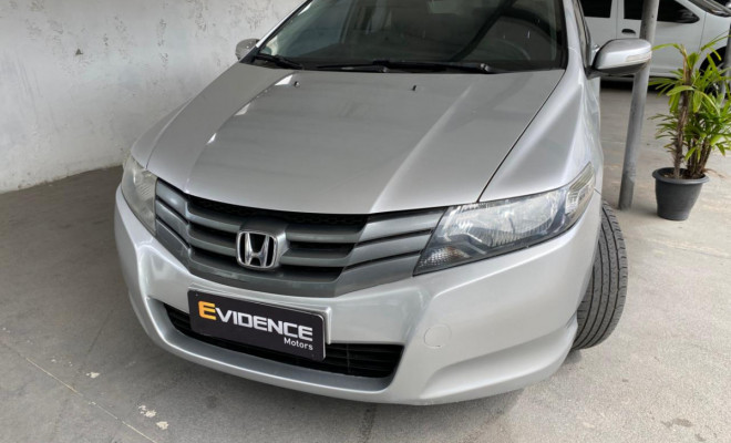 Honda CITY Sedan EX 1.5 Flex 16V 4p Aut. 2010 Flex