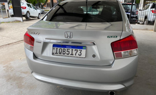 Honda CITY Sedan EX 1.5 Flex 16V 4p Aut. 2010 Flex-2