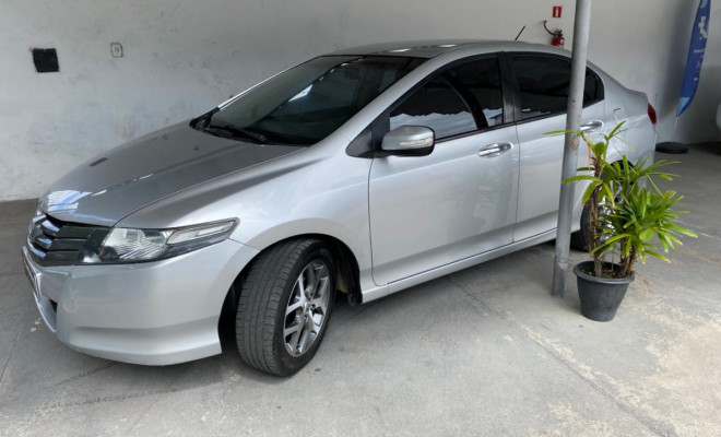 Honda CITY Sedan EX 1.5 Flex 16V 4p Aut. 2010 Flex-1
