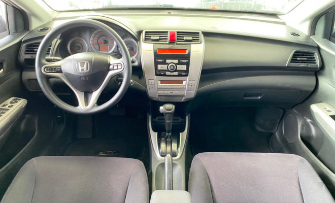 Honda CITY Sedan EX 1.5 Flex 16V 4p Aut. 2010 Flex-9
