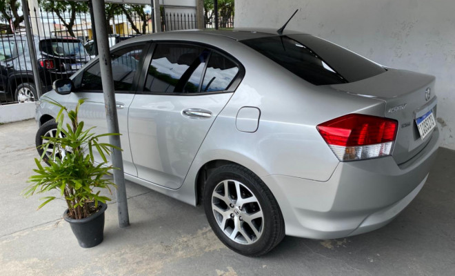 Honda CITY Sedan EX 1.5 Flex 16V 4p Aut. 2010 Flex-4