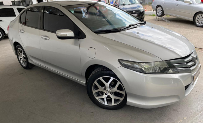 Honda CITY Sedan EX 1.5 Flex 16V 4p Aut. 2010 Flex-0