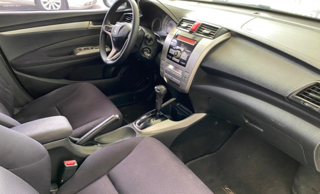 Honda CITY Sedan EX 1.5 Flex 16V 4p Aut. 2010 Flex-7