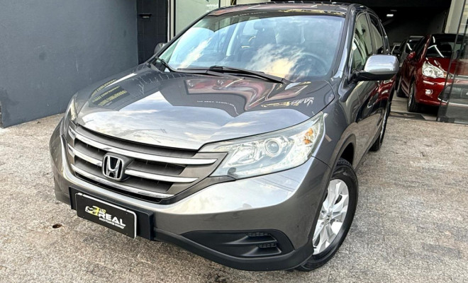 Honda CR-V LX 2.0 16V 2WD/2.0 Flexone Aut. 2012 Gasolina