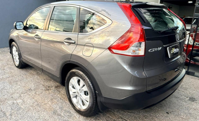 Honda CR-V LX 2.0 16V 2WD/2.0 Flexone Aut. 2012 Gasolina-8