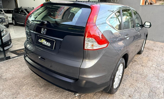 Honda CR-V LX 2.0 16V 2WD/2.0 Flexone Aut. 2012 Gasolina-7