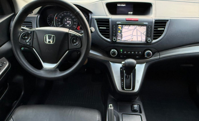Honda CR-V LX 2.0 16V 2WD/2.0 Flexone Aut. 2012 Gasolina-11