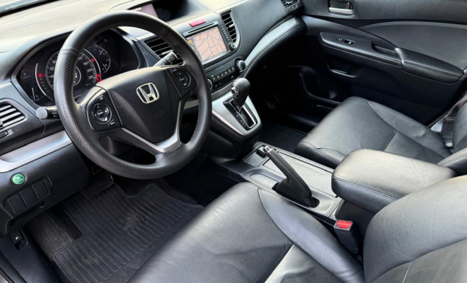 Honda CR-V LX 2.0 16V 2WD/2.0 Flexone Aut. 2012 Gasolina-5
