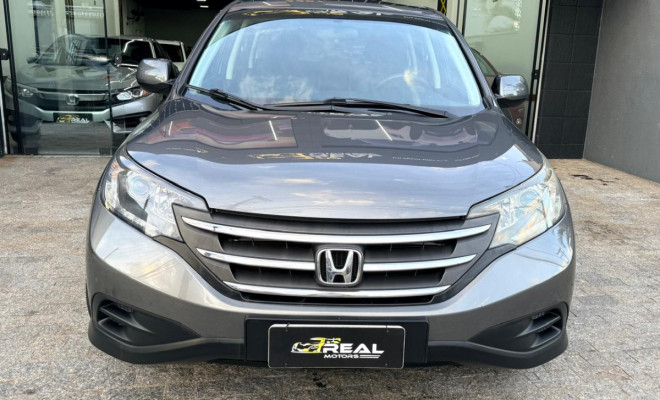 Honda CR-V LX 2.0 16V 2WD/2.0 Flexone Aut. 2012 Gasolina-3